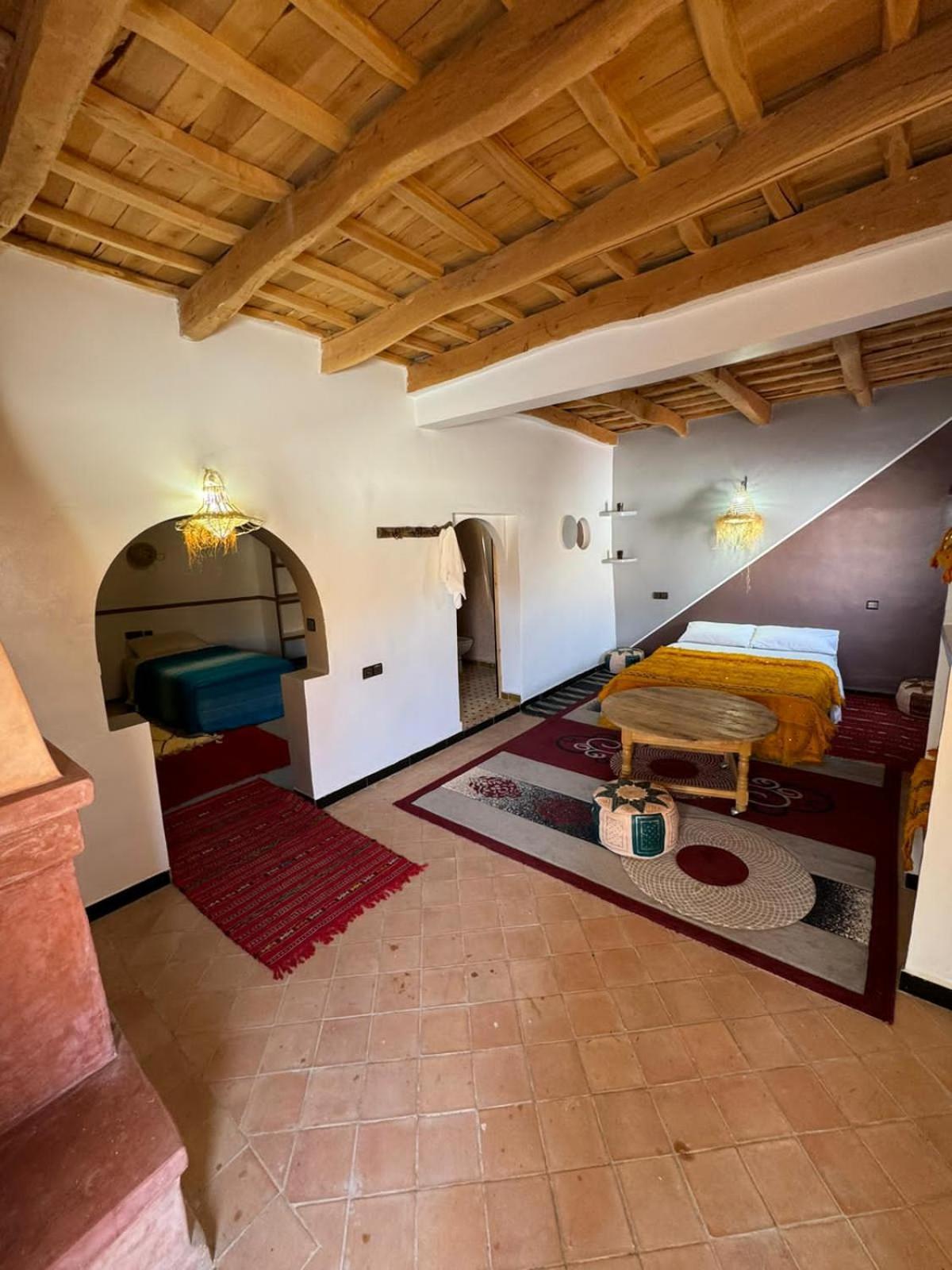 Maison D'Hote La Vallee Des Figues Tamellalt  Экстерьер фото