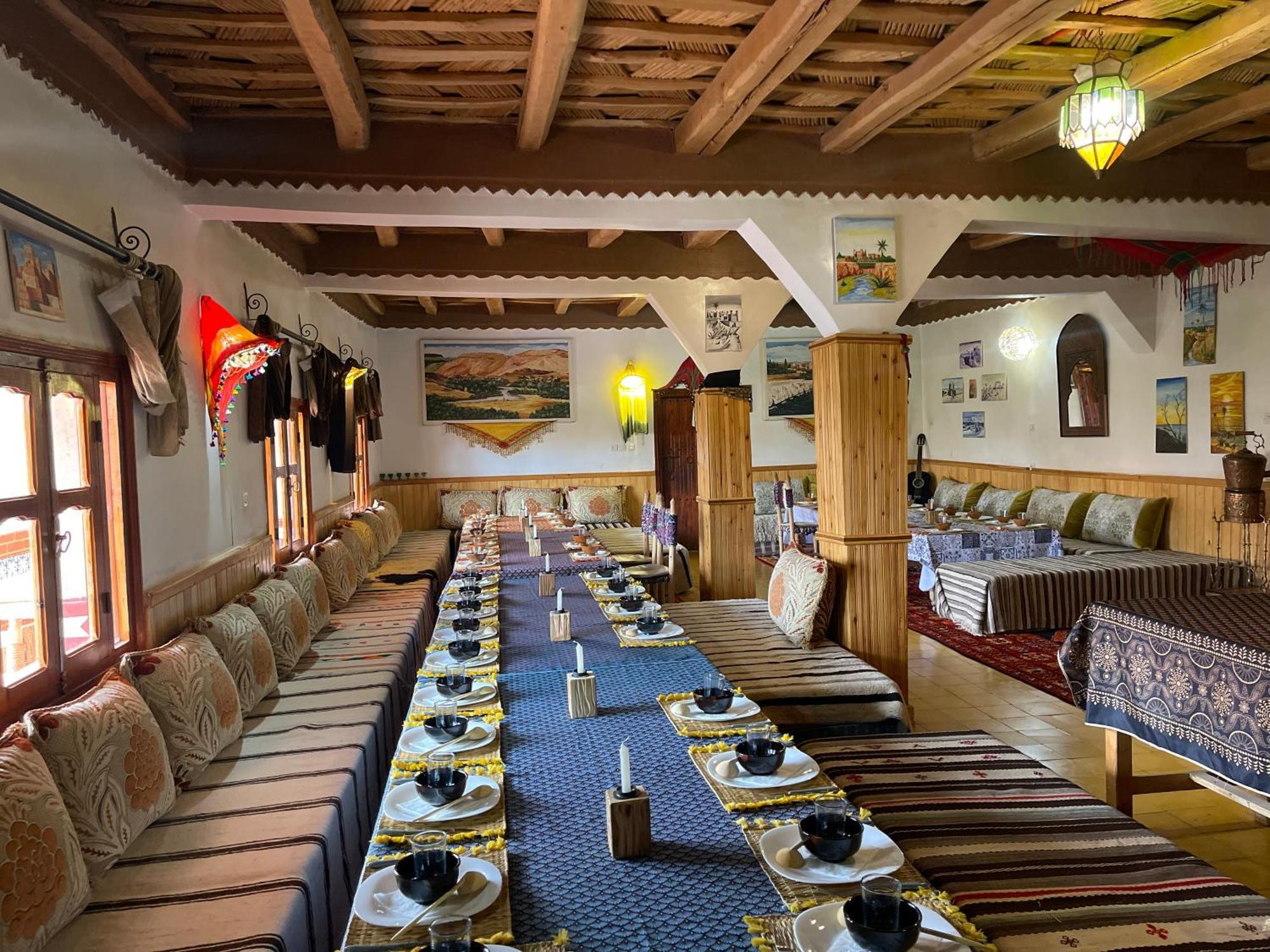Maison D'Hote La Vallee Des Figues Tamellalt  Экстерьер фото